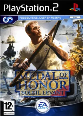 Medal of Honor - Rising Sun box cover front